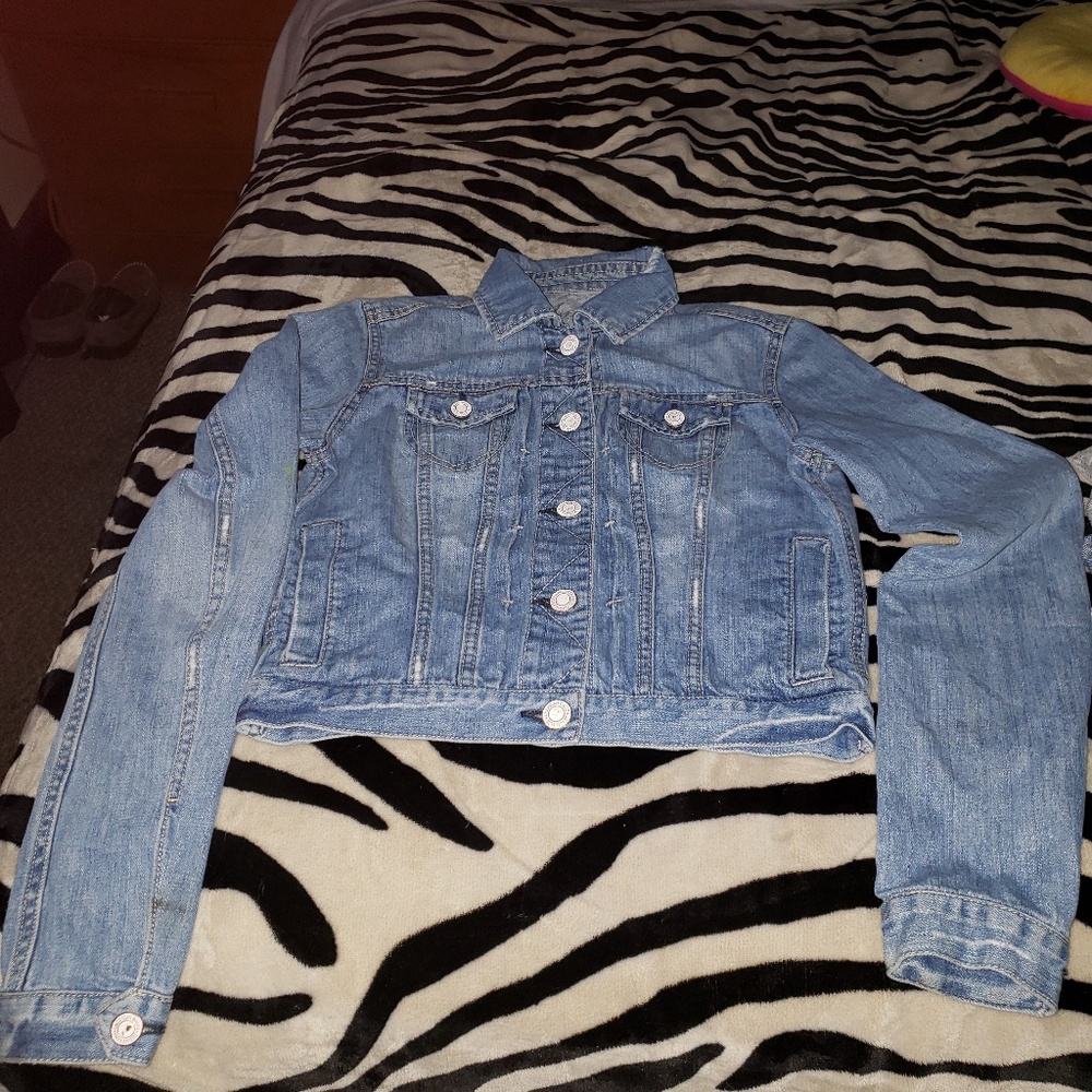 American Eagle Outfitters Jean Jacket